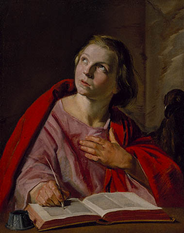 Frans Hals Saint John the Evangelist